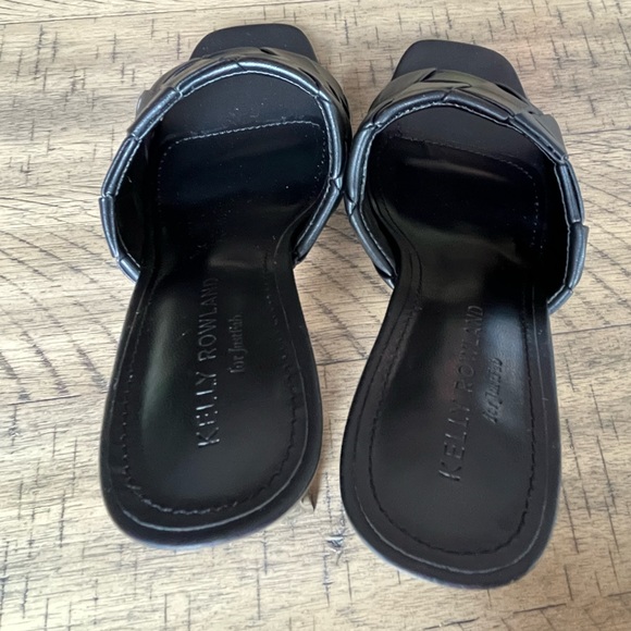 Kelly Rowland/JustFab Aphrodite Heeled Sandal Size 7 - Picture 5 of 7